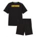 Camisa de Futebol Borussia Dortmund Equipamento Secundário Infantil 2026-27 Manga Curta (+ Calças curtas)